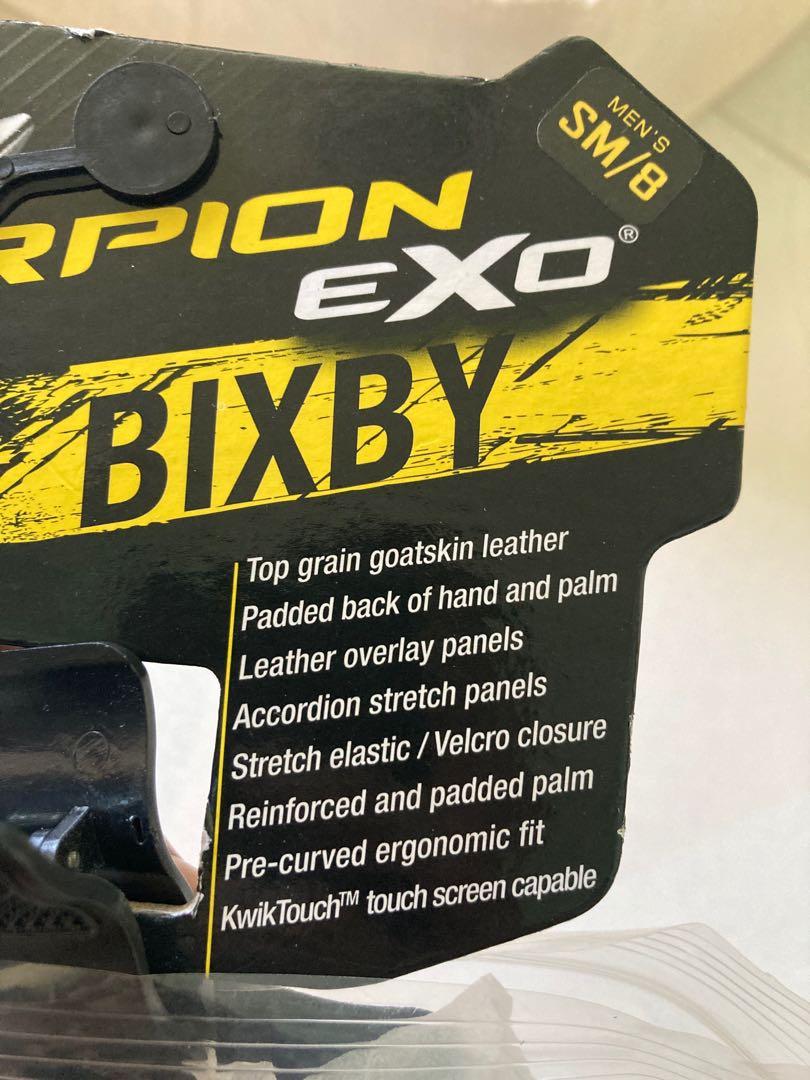Scorpion exo hot sale bixby gloves
