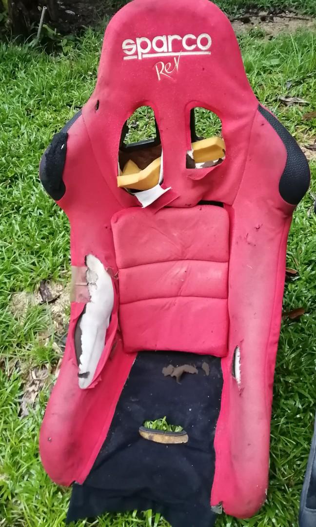 Seat Bucket Sparco Original Ke70 Datsun b210 b310 b110 ke30 ke20 hijet