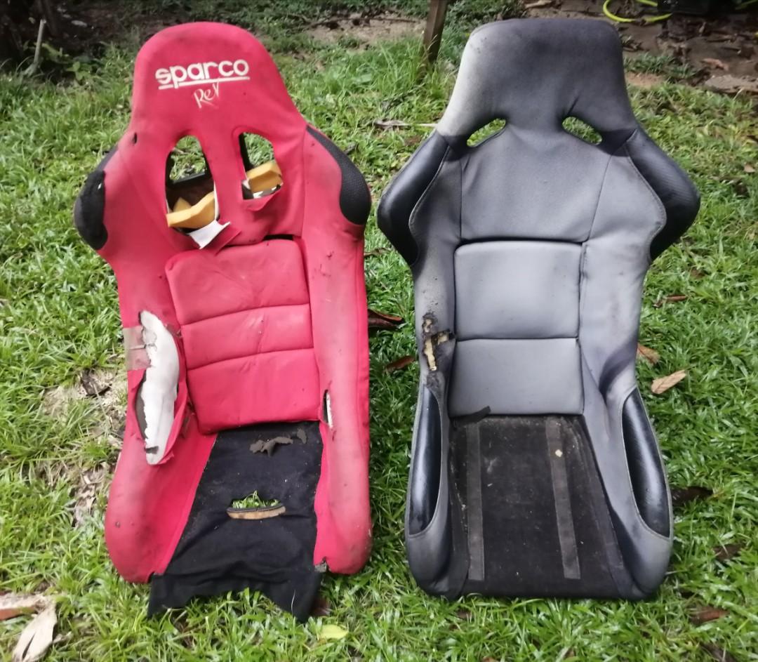 Seat Bucket Sparco Original Ke70 Datsun b210 b310 b110 ke30 ke20 hijet