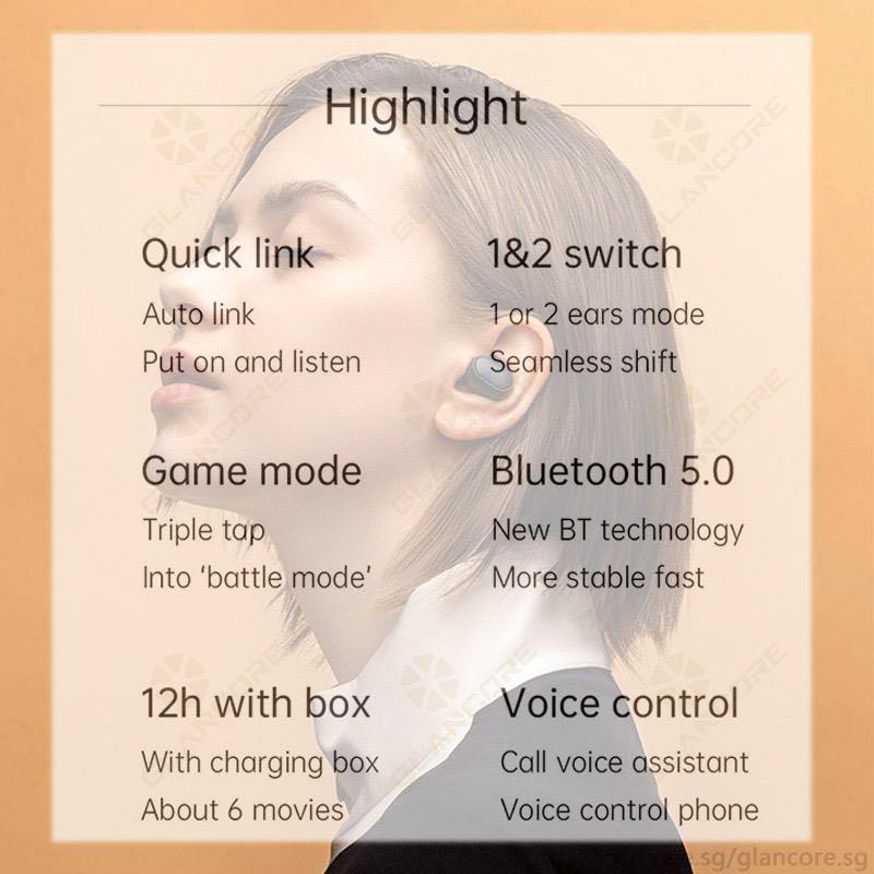 Airdots 2 gaming mode store