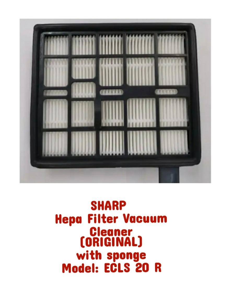 SHARP Hepa Filter Vacuum Cleaner ECLS20R (ORIGINAL), Everything Else