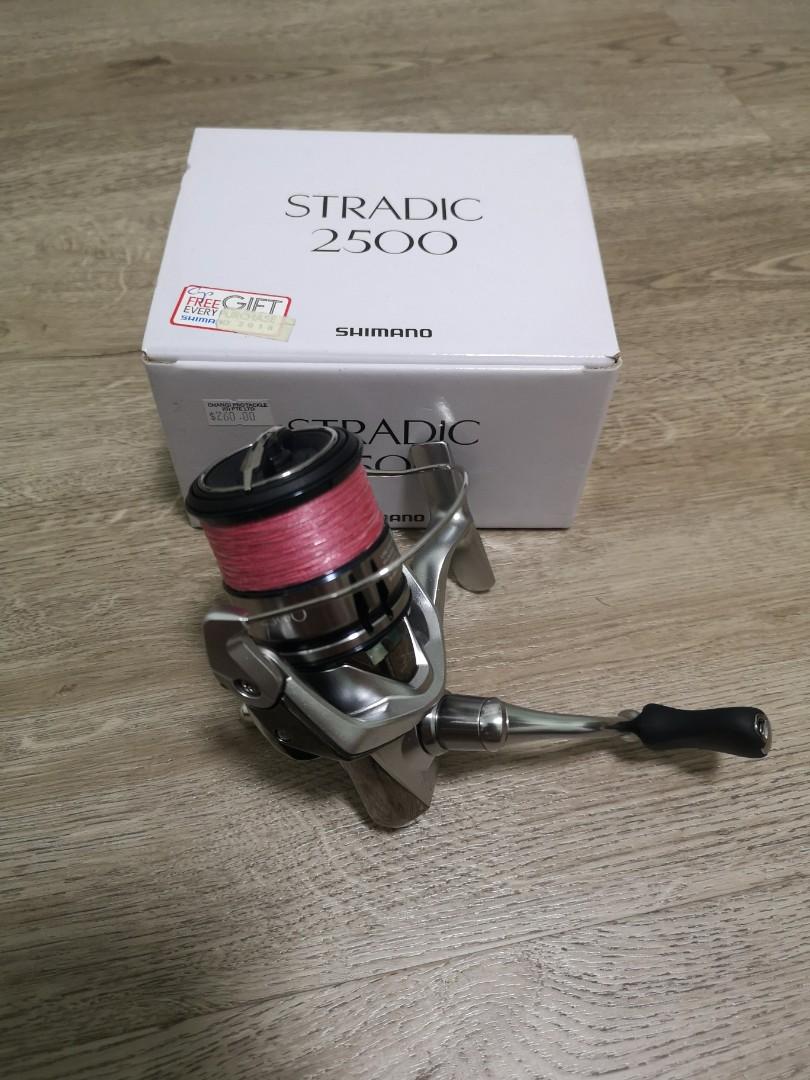 shimano stradic 2500fl