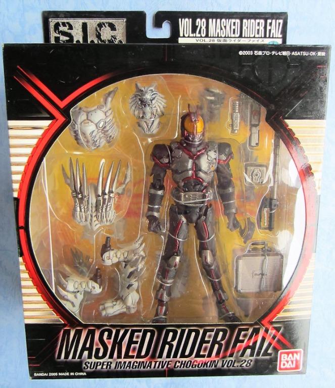 S.I.C.SIC Vol.28 幪面超人555 Masked Rider Faiz, 興趣及遊戲, 玩具