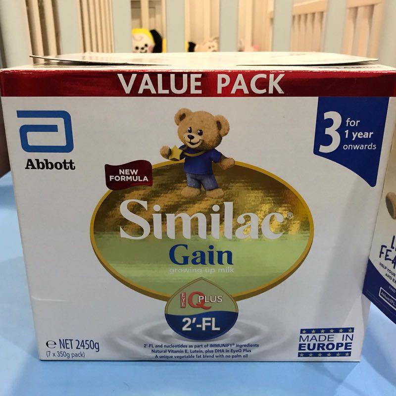 ntuc similac stage 3