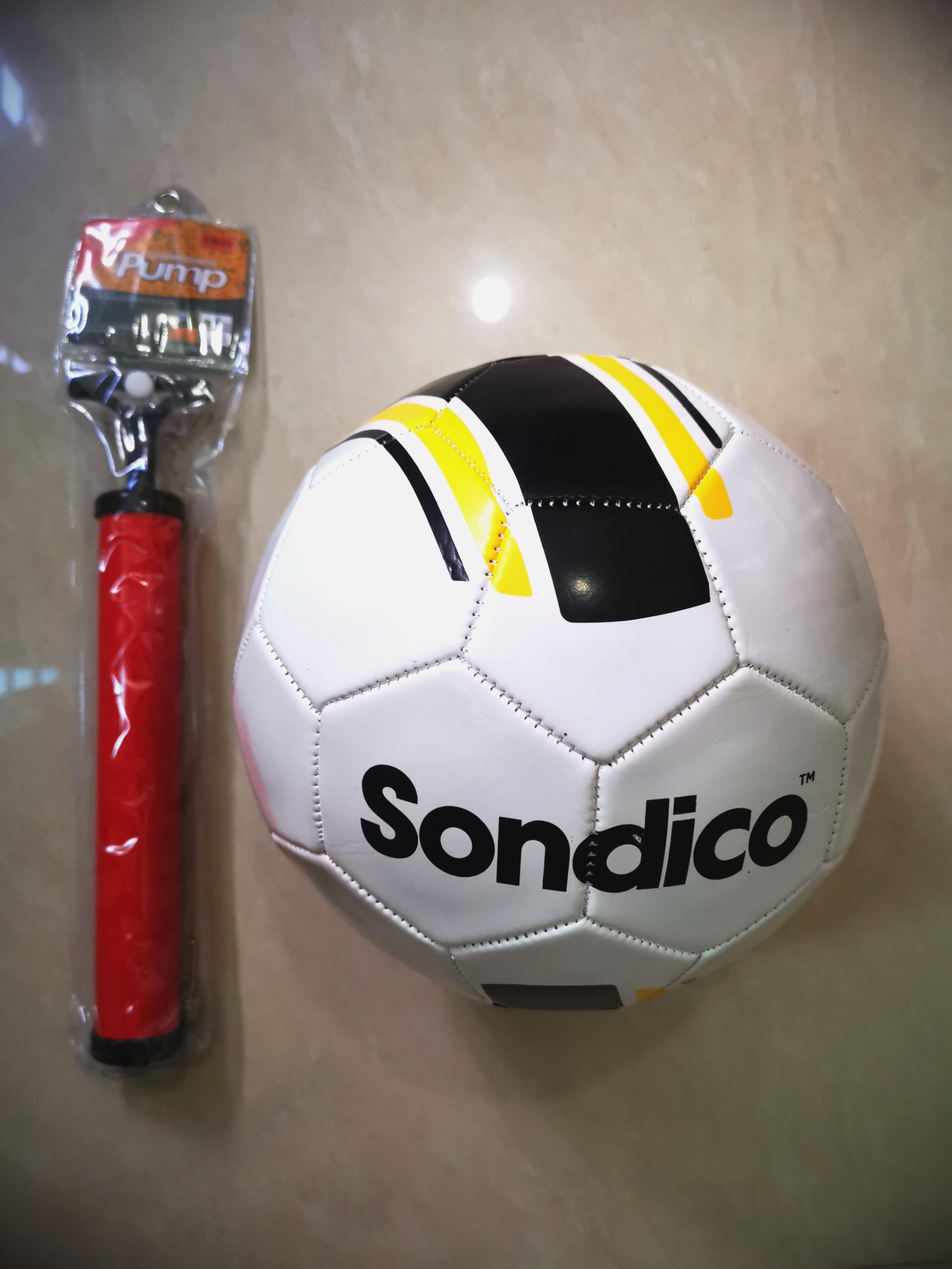 Air pump for soccer ball