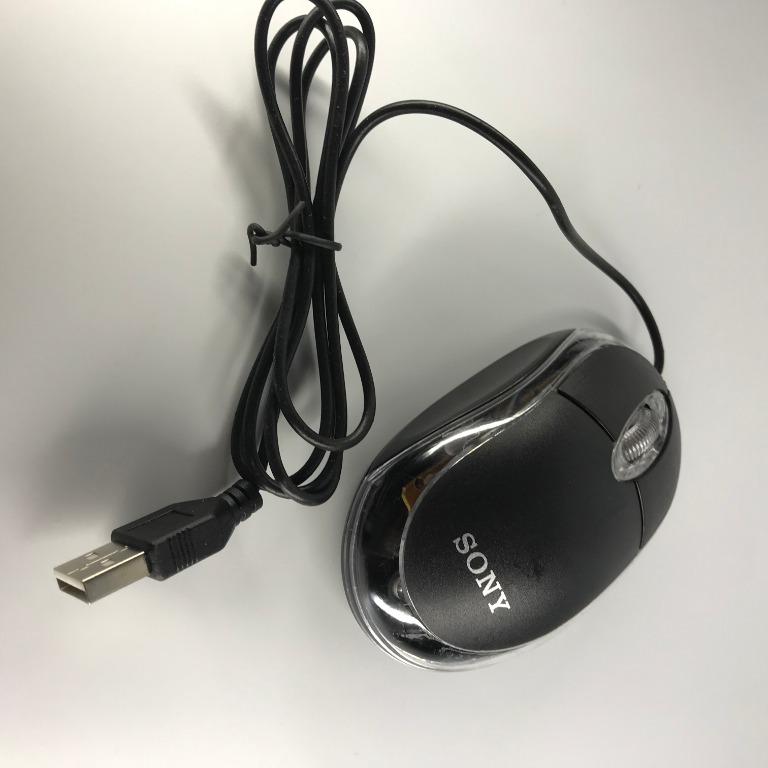 SONY - MINI OPTICAL MOUSE, USB 2.0 1200DPI, ASSORTED BRAND, BEST FOR ...