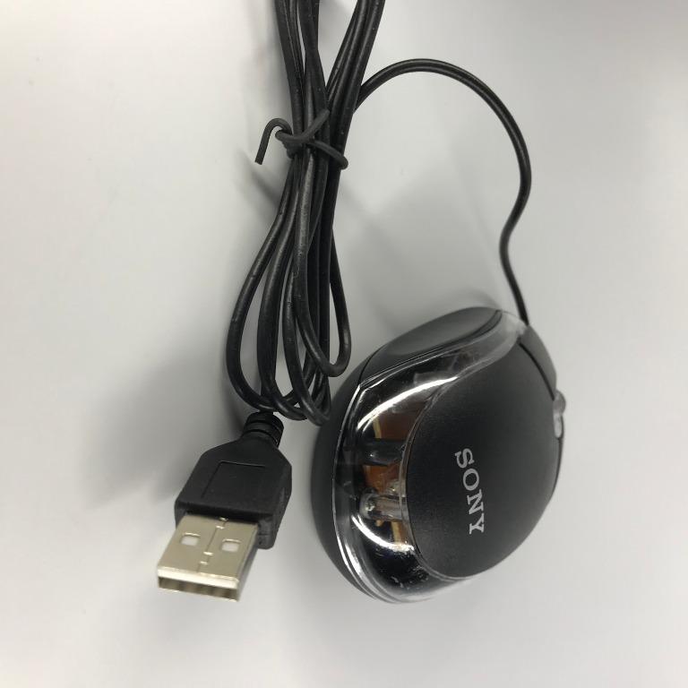 SONY - MINI OPTICAL MOUSE, USB 2.0 1200DPI, ASSORTED BRAND, BEST FOR ...