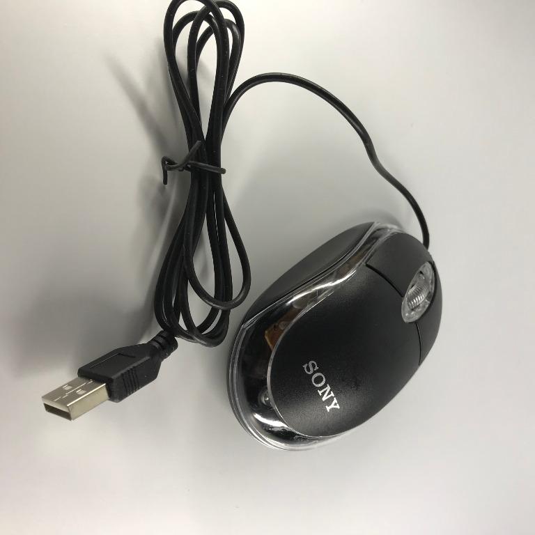 SONY - MINI OPTICAL MOUSE, USB 2.0 1200DPI, ASSORTED BRAND, BEST FOR ...