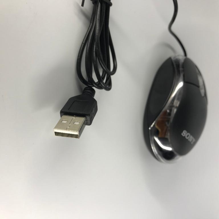 SONY - MINI OPTICAL MOUSE, USB 2.0 1200DPI, ASSORTED BRAND, BEST FOR ...