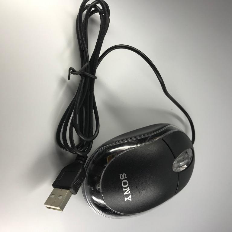SONY - MINI OPTICAL MOUSE, USB 2.0 1200DPI, ASSORTED BRAND, BEST FOR ...