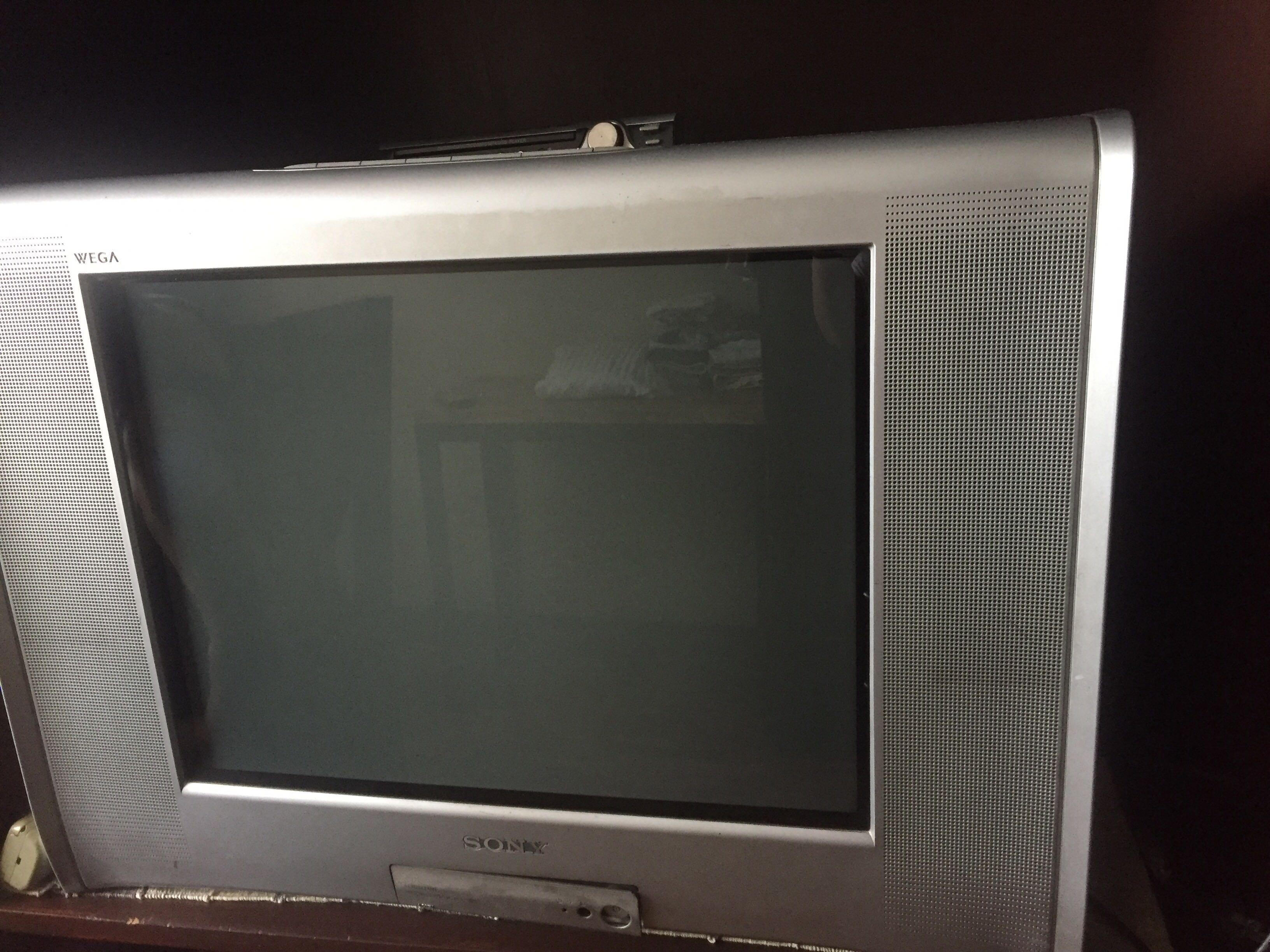 Sony Wega TV, TV & Home Appliances, TV & Entertainment, TV on Carousell