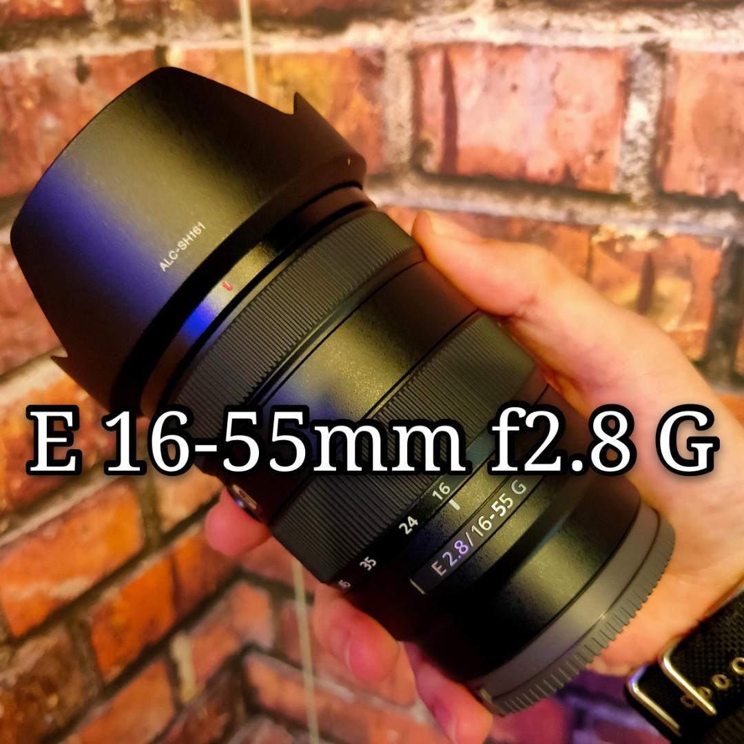 Sony E 16 55mm F2 8 G Lens Photography Lenses On Carousell
