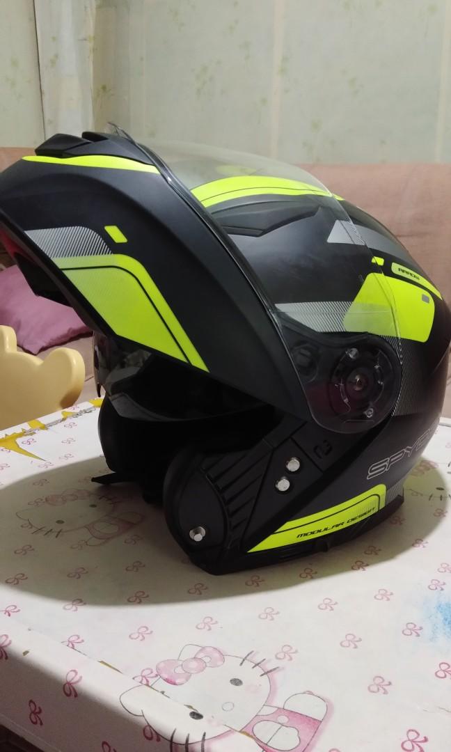 Spyder helmet clearance neon green