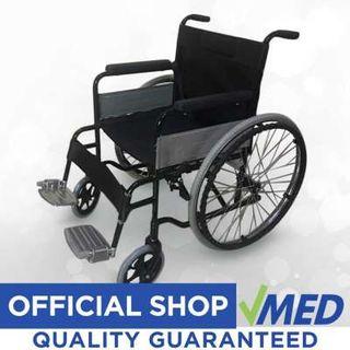 Standard Heavy Duty Chrome Foldable Wheelchair