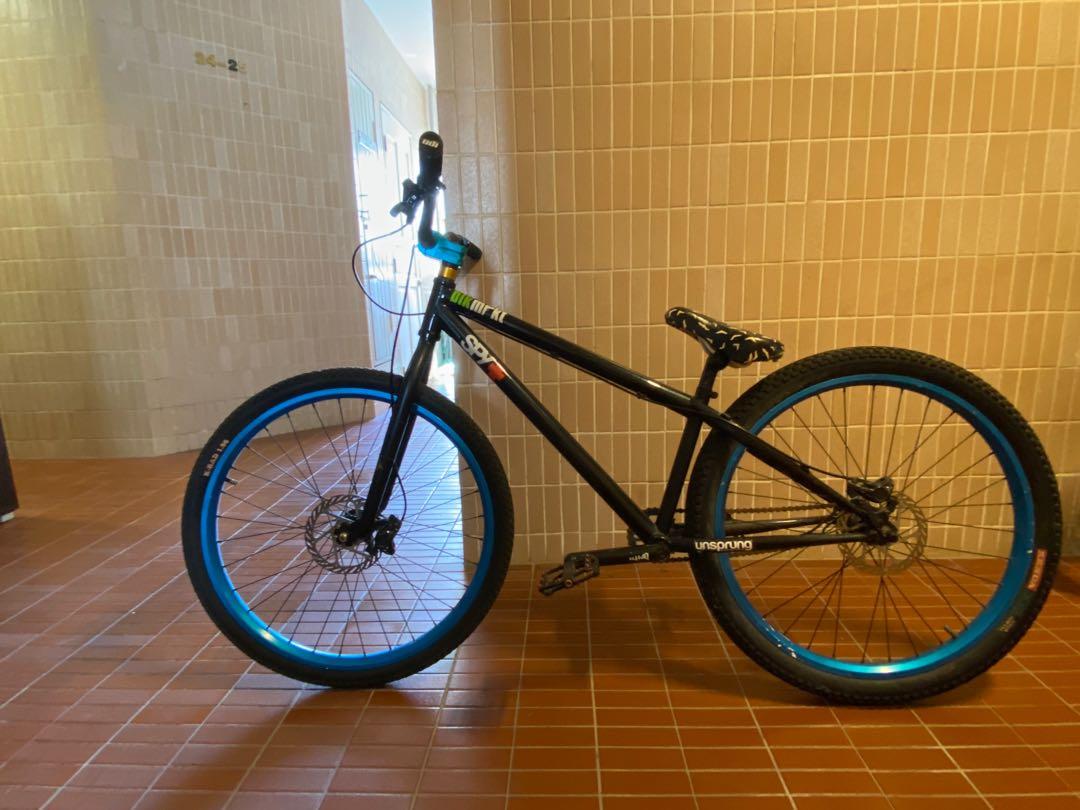 Dirt Jump Bike BLK MARKET DEITY Sports Equipment Bicycles Parts Bicycles on Carousell