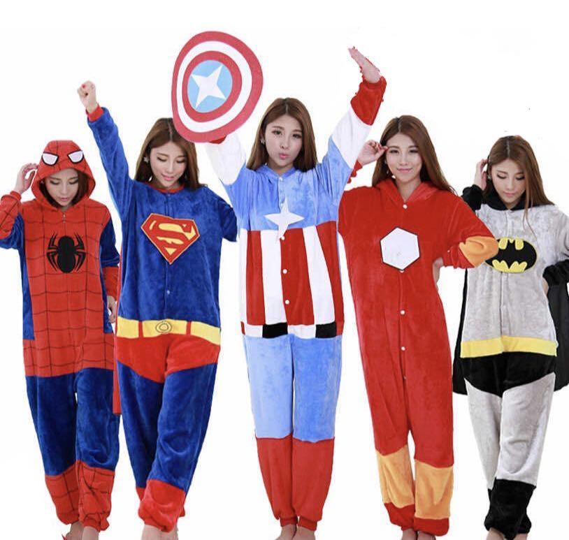 Superheroes onesies clearance