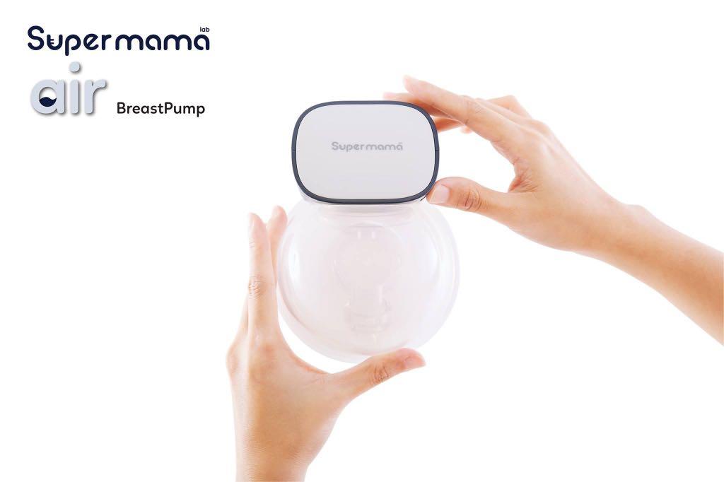 Supermama lab air breast pump, Babies & Kids, Nursing & Feeding