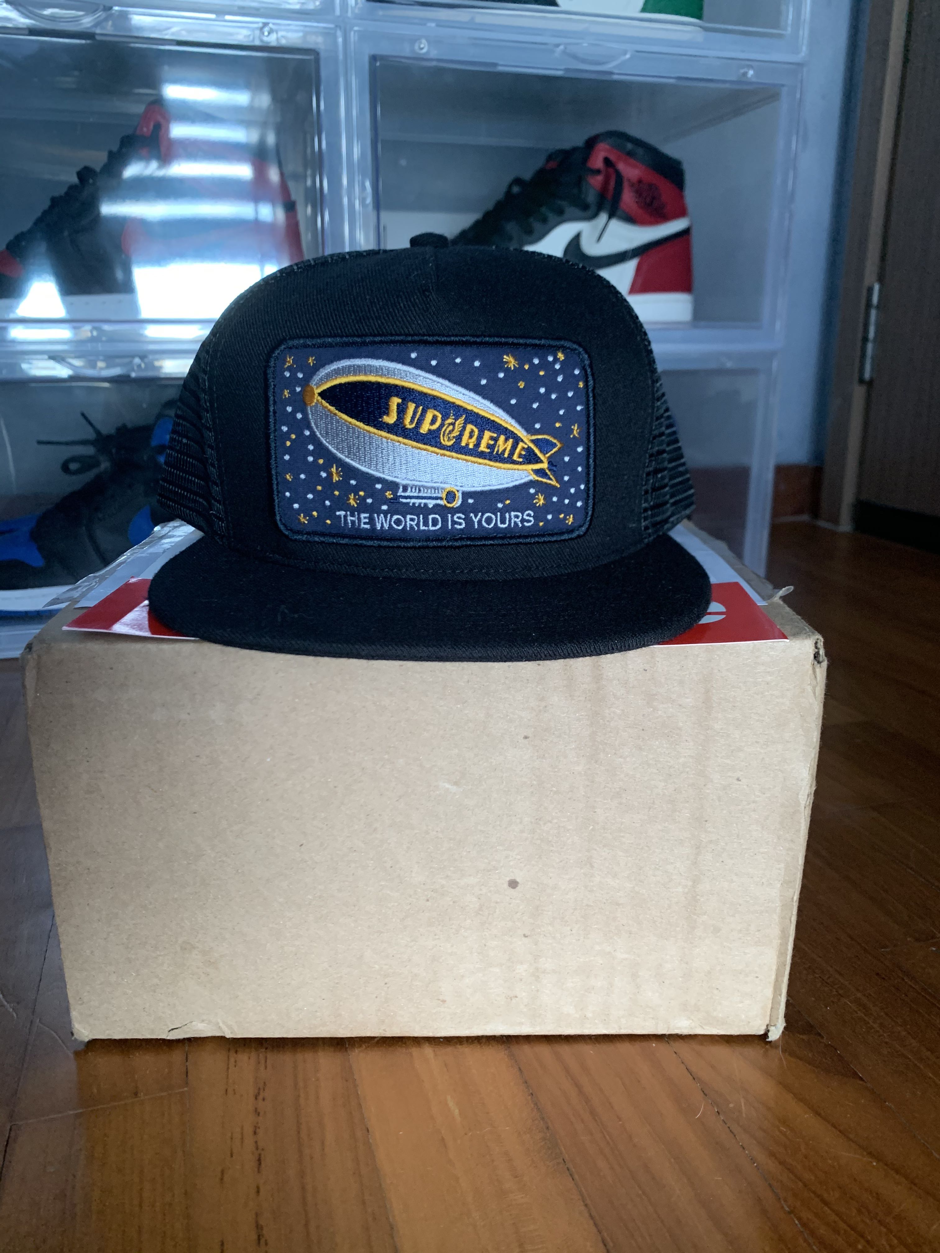 supreme blimp cap