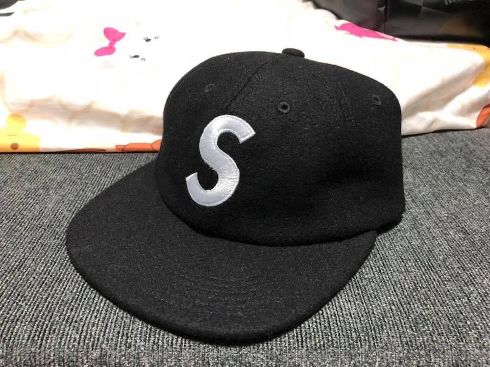 Supreme Wool S Logo 6Panel Cap-