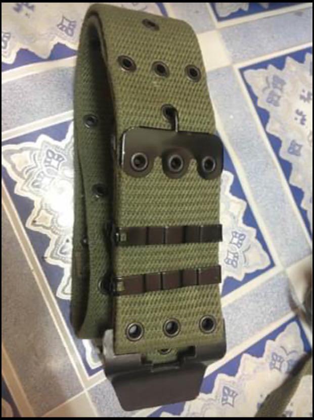Tali Pinggang Askar Original Men S Fashion Accessories Belts On Carousell