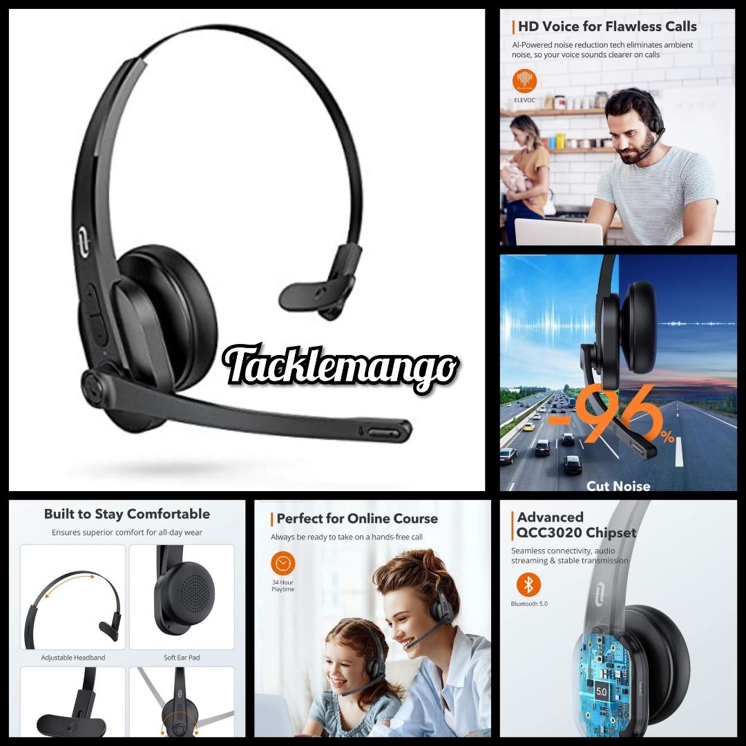 bluetooth headset for office calls