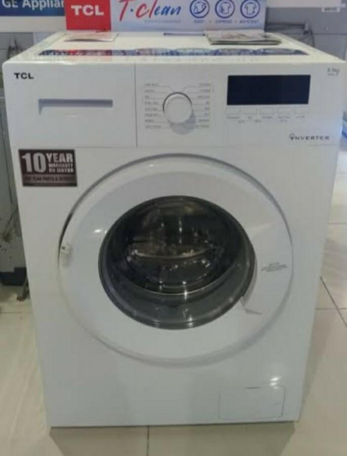 Tcl Front Load Washing Machine Inverter Tv Home Appliances Washing Machines And Dryers On Carousell