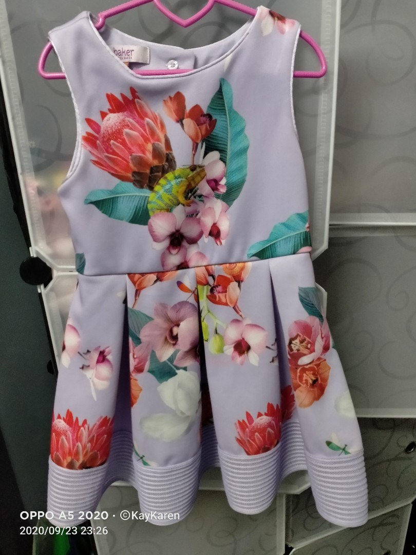 baker girls dress