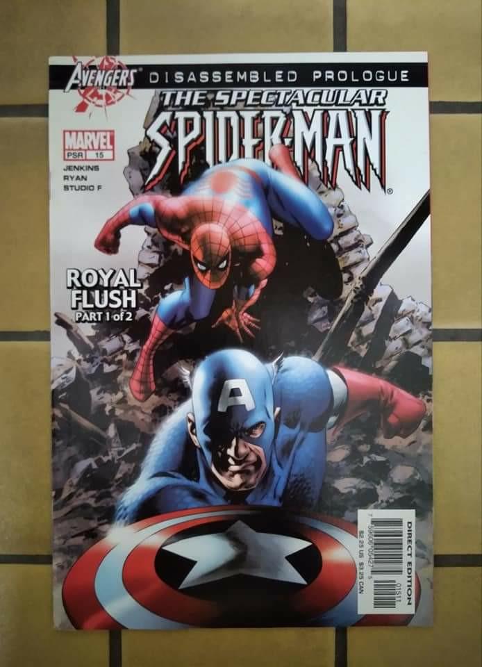 The Spectacular Spiderman #15 ( 1st app Ana Soria ) Steve Epting - Cover  Art ( Marvel Comic ), Hobbies & Toys, Books & Magazines, Comics & Manga on  Carousell