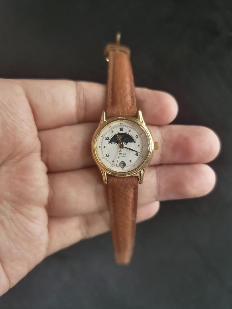Timex discount moonphase watch