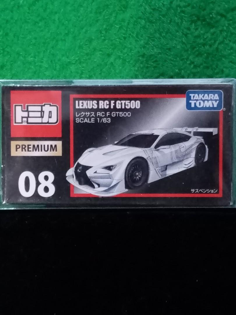 LEXUS RC F GT500 TOMICA PREMIUM 08