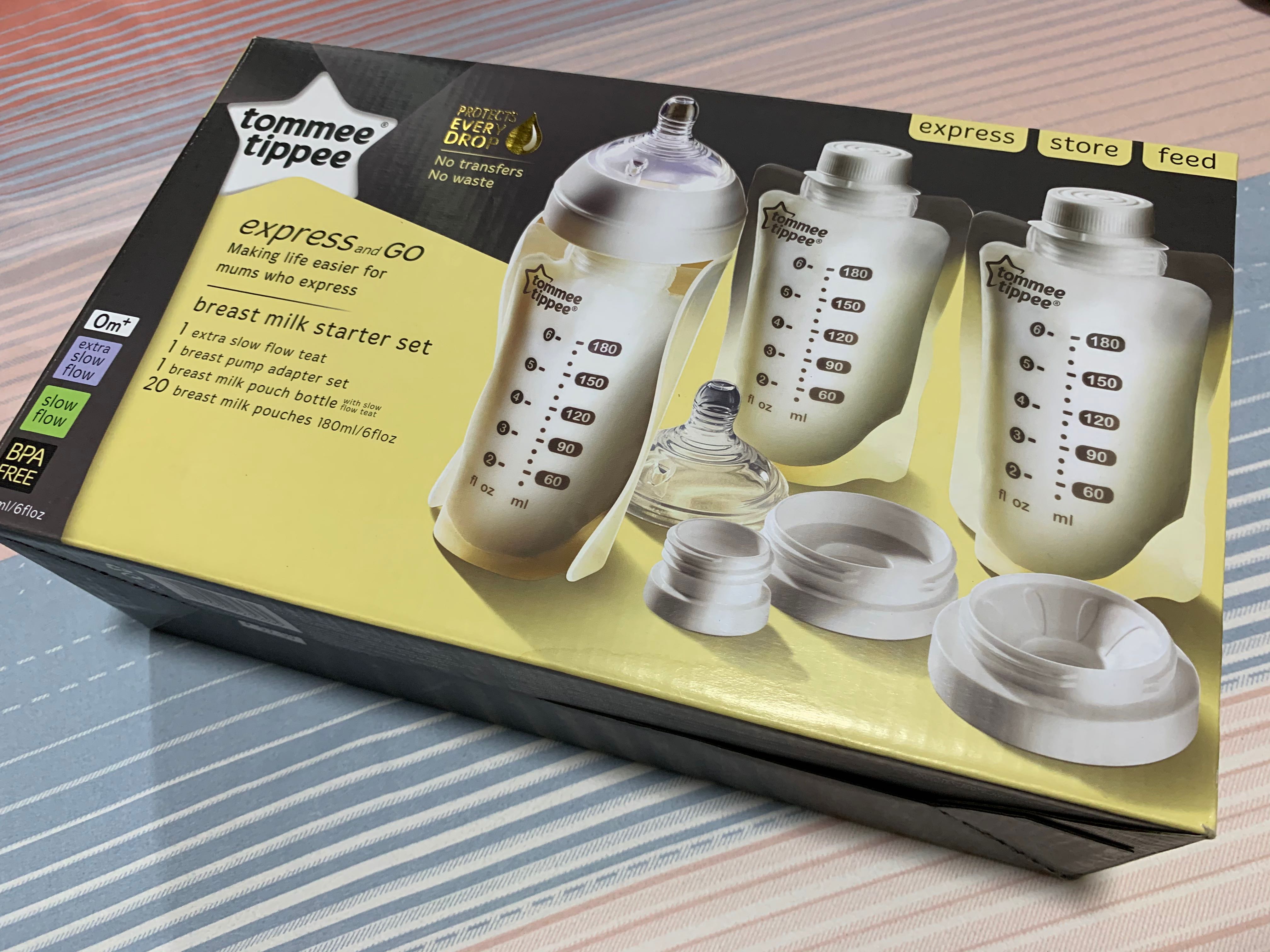tommee tippee extra slow flow teats