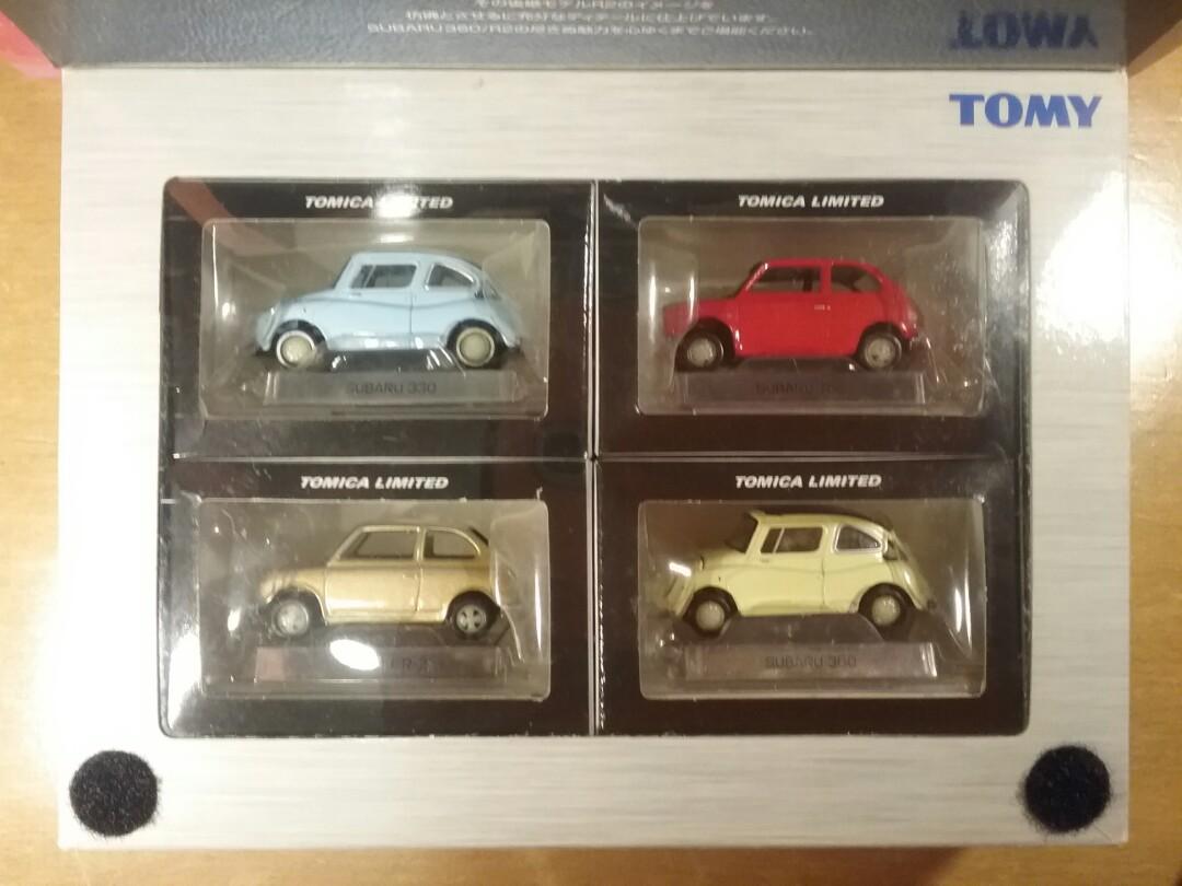 Tomy Tomica Tomica Limited Subaru 360 R2 4 Models 玩具 遊戲類 玩具 Carousell