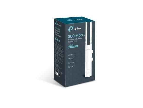 TP LINK WIRELESS N OUTDOOR ACCESS POINT EAP110 OUTDOOR (Category: Security Systems & CCTV Cameras) located in Pasig City. Submitted by nicolenunez (Listing ID 1037221436, Image 2). Description: TP Link 300mbps Wireless N Outdoor Access Point EAP110-OUTDOOR 💯PACKAGE CONTENT - 300mbps Wireless N outdoor Access Point - Passive PoE Adapter - Power Cord - Wall Pole Mounting Kits - Waterproof Rubber Insert - 2 Detachable and Waterproof Antennas - Inst