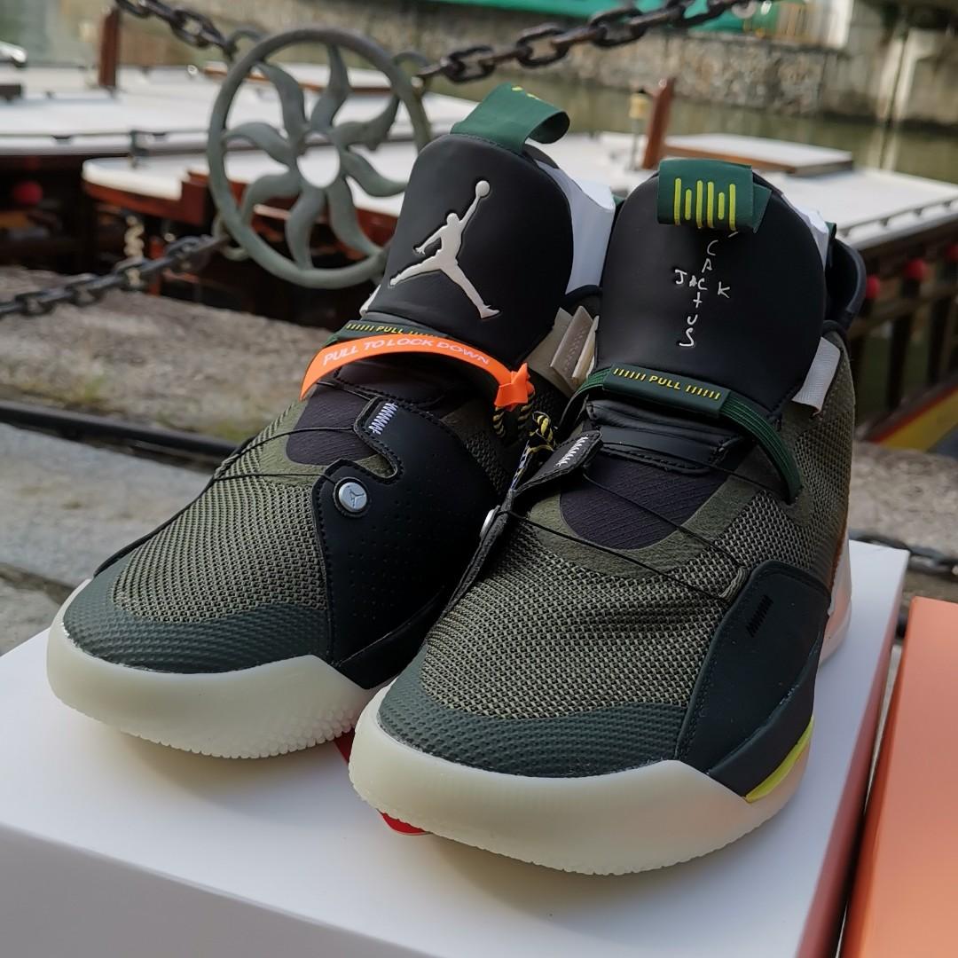 Air jordan xxxiii x travis scott cheap