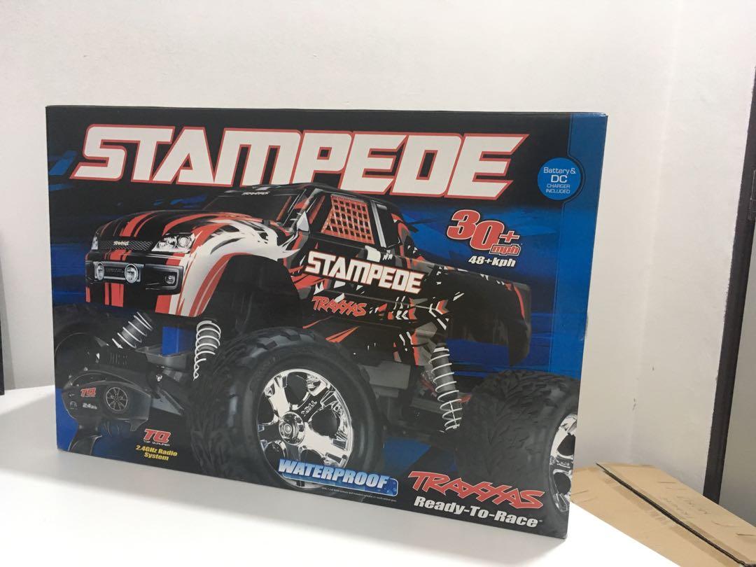 stampede xl5