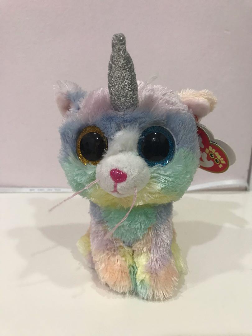 ty cat unicorn