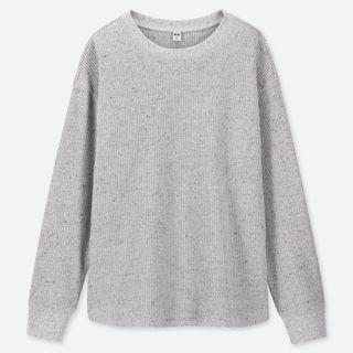 Uniqlo waffle shirt