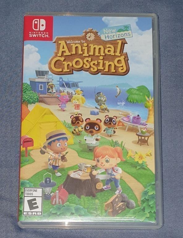 Animal crossing new shop horizons used game