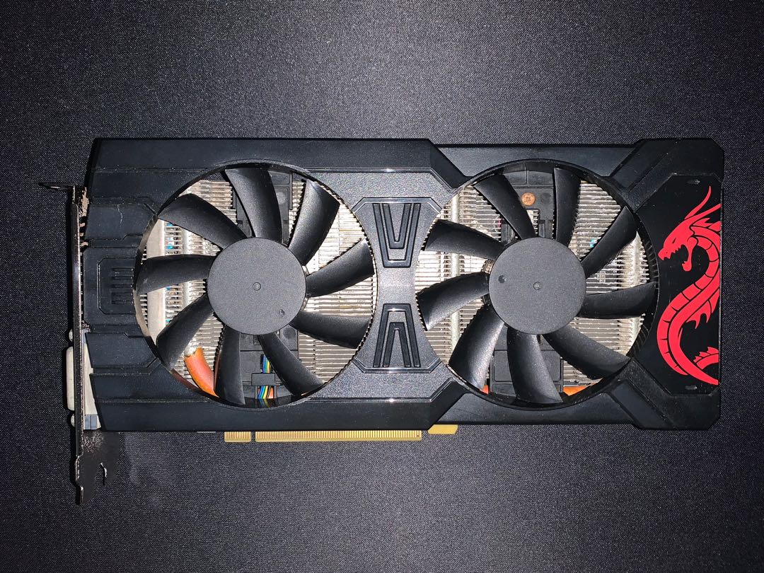 Red dragon radeon rx 570 on sale
