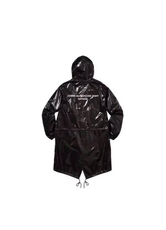 Cdg raincoat top