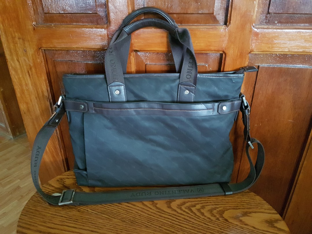 Valentino rudy briefcase, Men's Fashion, Bags, Briefcases on Carousell