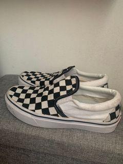Vans checkerboard (not ori)