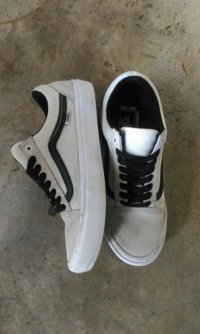 VANS OLD SKOOL PRO BALLISTIC MARSHMALLOW
