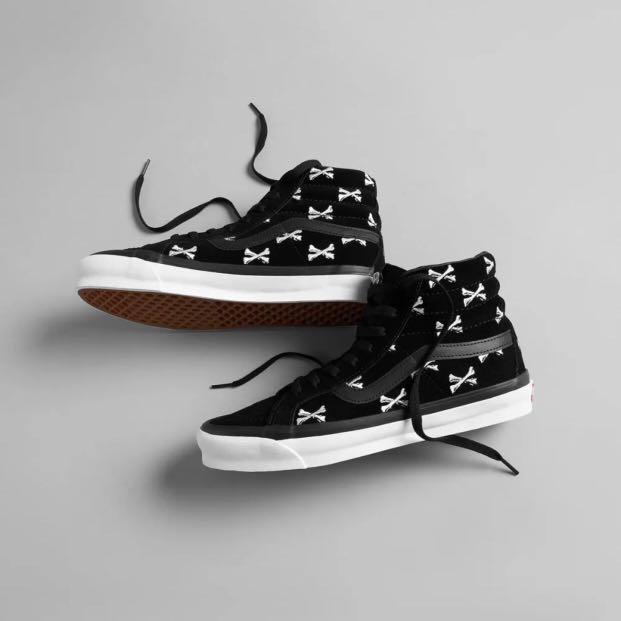 VANS VAULT x WTAPS SK8 HI LX