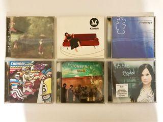 Set of Various OPM Rock/Alternative CDs