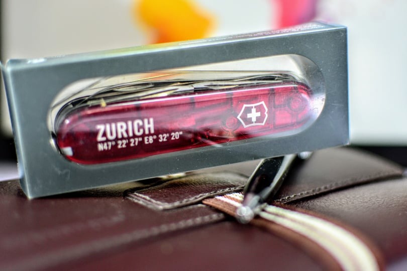 Victorinox Swiss Army Knife Zurich Special Edition, Hobbies & Toys, Stationary & Craft, Craft