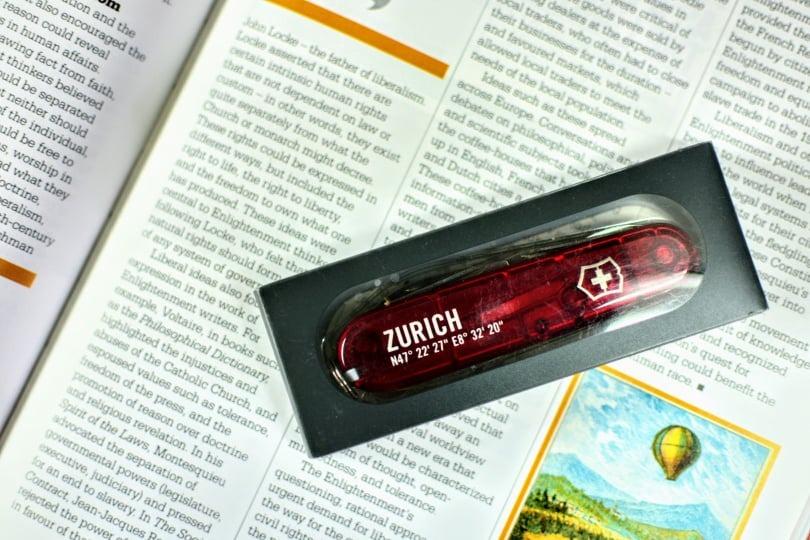 Victorinox Swiss Army Knife Zurich Special Edition, Hobbies & Toys, Stationary & Craft, Craft