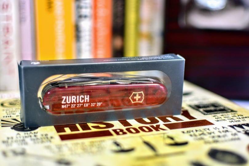 Victorinox Swiss Army Knife Zurich Special Edition, Hobbies & Toys, Stationary & Craft, Craft
