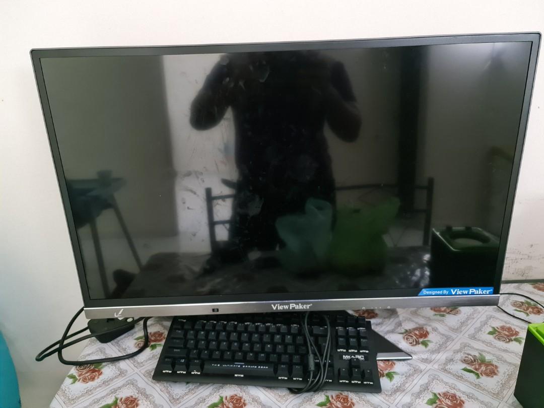 Viewpaker 32inch gaming all in one pc, Computers & Tech, Desktops on
