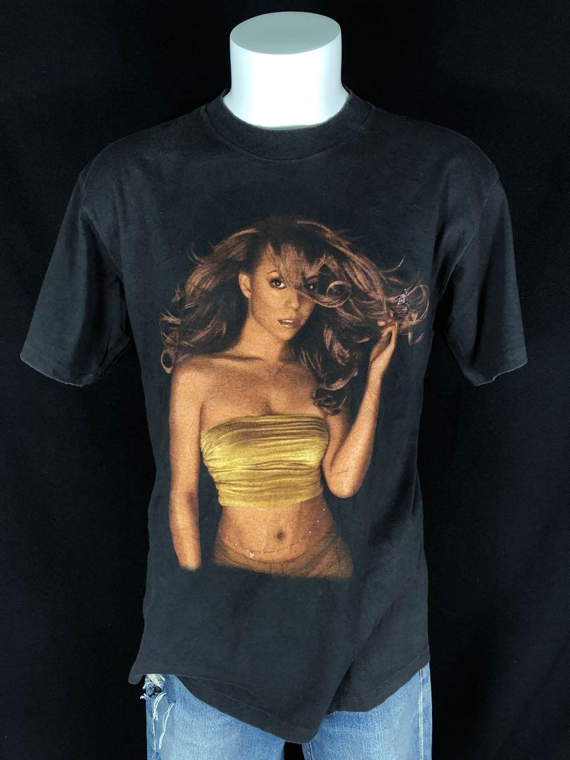 国内正規品 オリジナルビンテージマライアキャリー98年Tシャツ - T